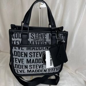 Steve Madden Logo Crossbody Handbag